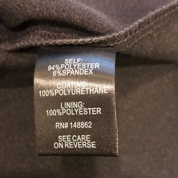 Torrid size 2 pleather top. - Picture 6 of 7